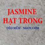 GẠO JASMINE HẠT TRONG - DẺO MỀM