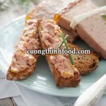 Pate Bò Né - beefsteak - bánh Mì Chảo