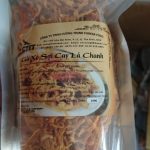 Khô gà lá chanh 100g