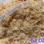 thịt chà bông gà giá gốc